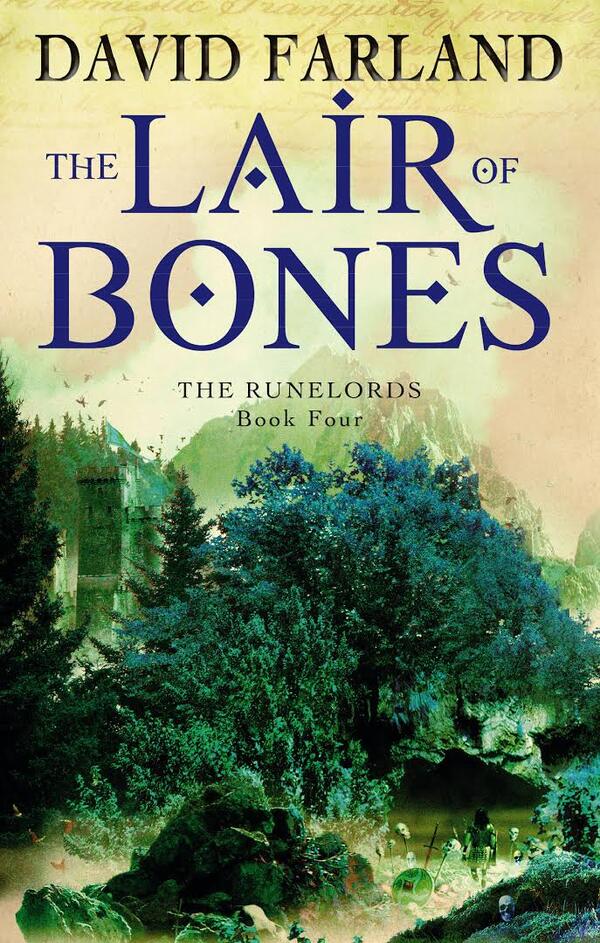 The Runelords. Book 4. The Lair of Bones / The Runelords. Book 4. The Lair of Bones Дэвид Фарланд 9781841495637-1