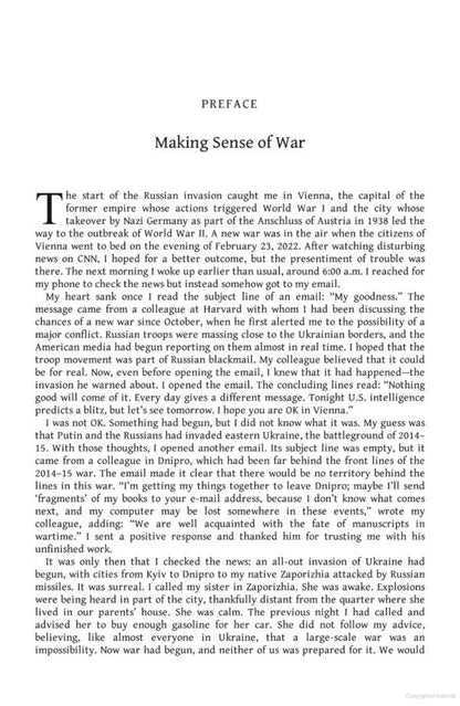 The Russo-Ukrainian War / The Russo-Ukrainian War Сергей Плохий 9780241617359-2