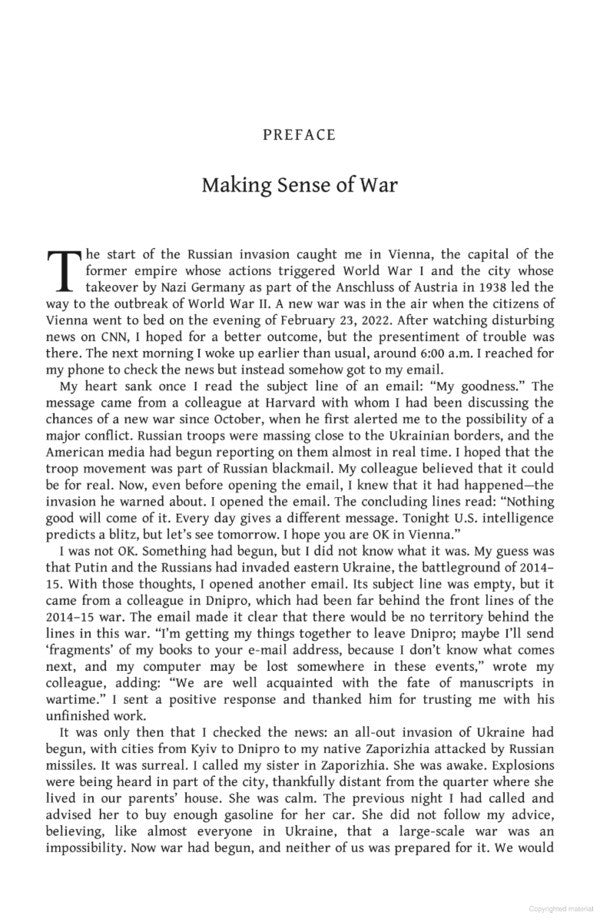 The Russo-Ukrainian War / The Russo-Ukrainian War Сергей Плохий 9781802061789-2