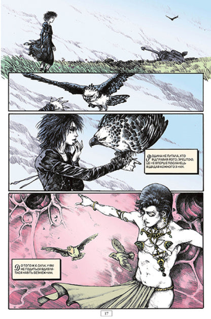 The Sandman. Sand man. Book 10 / The Sandman. Пісочний чоловік. Книга 10 Нил Гейман 978-966-917-674-5-5