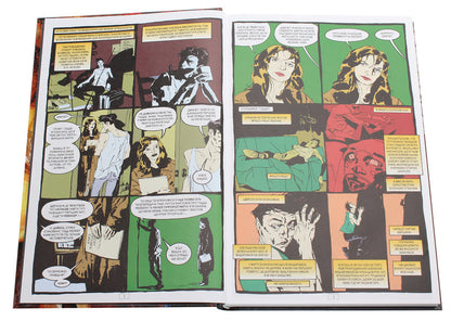 The Sandman. Sand man. Volume 6. Parables and reflections / The Sandman. Пісочний чоловік. Том 6. Притчі й відображення Нил Гейман 978-966-917-534-2-4