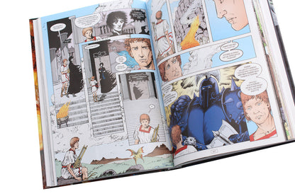 The Sandman. Sand man. Volume 6. Parables and reflections / The Sandman. Пісочний чоловік. Том 6. Притчі й відображення Нил Гейман 978-966-917-534-2-6