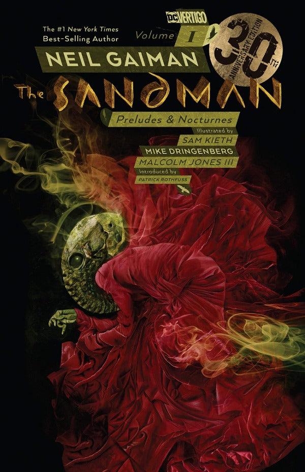The Sandman. Volume 1. Preludes and Nocturnes / The Sandman. Volume 1. Preludes and Nocturnes Нил Гейман 9781401284770-2