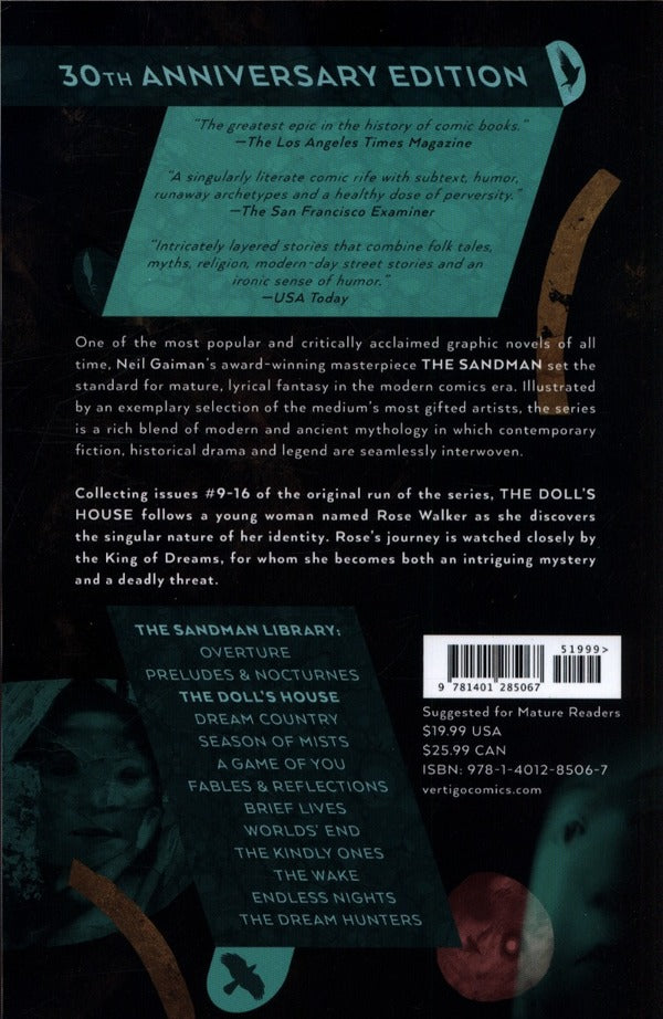 The Sandman. Volume 2. The Doll's House / The Sandman. Volume 2. The Doll's House Нил Гейман 9781401285067-2