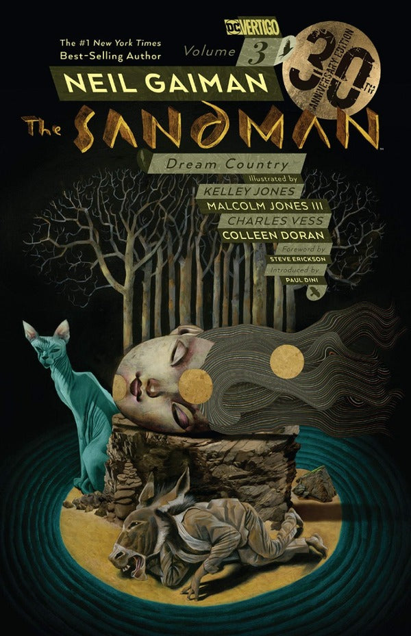The Sandman. Volume 3. Dream Country / The Sandman. Volume 3. Dream Country Нил Гейман 9781401285487-1
