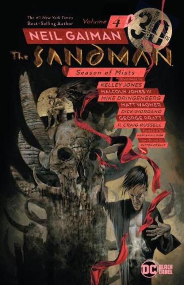 The Sandman. Volume 4. Season of Mists / The Sandman. Volume 4. Season of Mists Нил Гейман 9781401285814-1