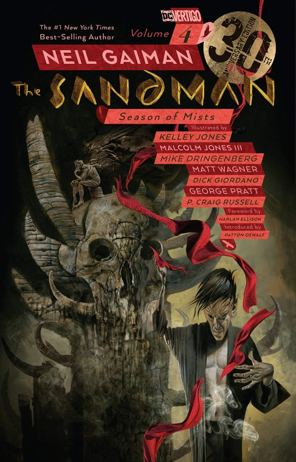 The Sandman. Volume 4. Season of Mists / The Sandman. Volume 4. Season of Mists Нил Гейман 9781401285814-2