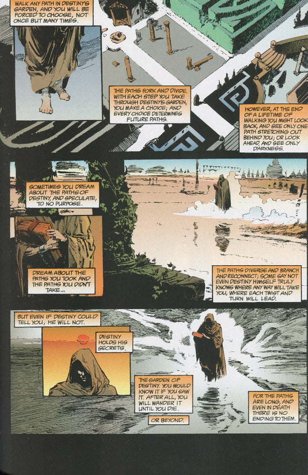 The Sandman. Volume 4. Season of Mists / The Sandman. Volume 4. Season of Mists Нил Гейман 9781401285814-5