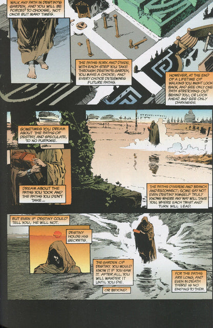 The Sandman. Volume 4. Season of Mists / The Sandman. Volume 4. Season of Mists Нил Гейман 9781401285814-5