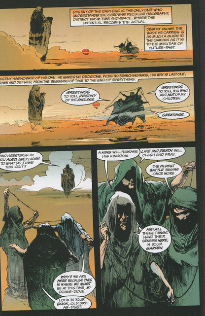 The Sandman. Volume 4. Season of Mists / The Sandman. Volume 4. Season of Mists Нил Гейман 9781401285814-6