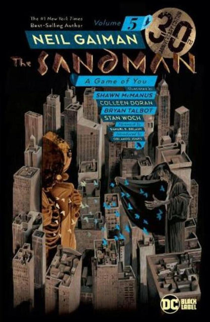 The Sandman. Volume 5. A Game of You / The Sandman. Volume 5. A Game of You Нил Гейман 9781401288075-1