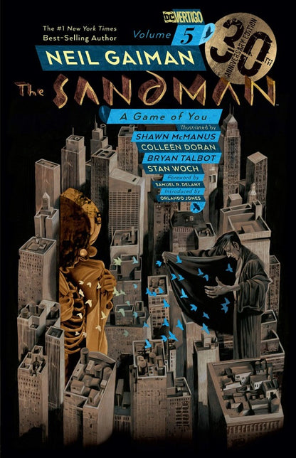 The Sandman. Volume 5. A Game of You / The Sandman. Volume 5. A Game of You Нил Гейман 9781401288075-2
