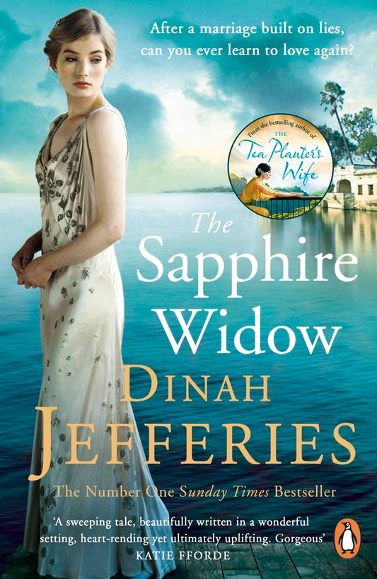 The Sapphire Widow / The Sapphire Widow Дина Джеффрис 9780241303771-1