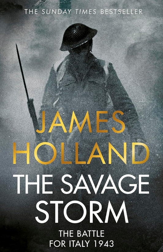 The Savage Storm / The Savage Storm Джеймс Холланд 9781787636682-1