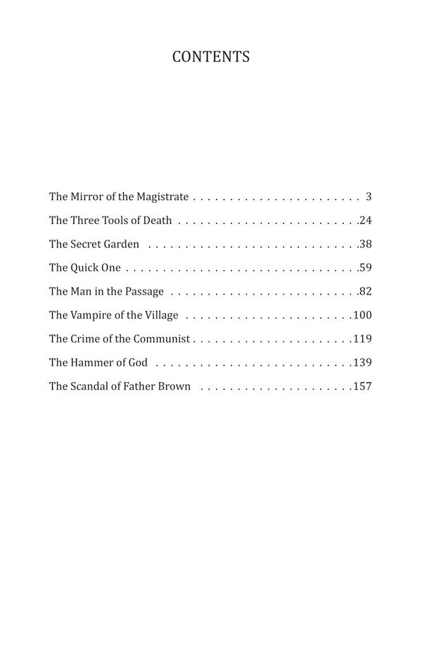 The Scandal of Father Brown / The Scandal of Father Brown Гилберт Кит Честертон 978-966-03-9920-4-2