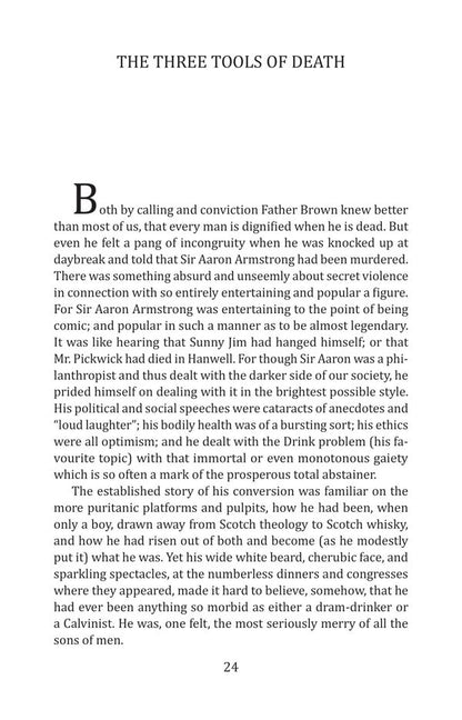 The Scandal of Father Brown / The Scandal of Father Brown Гилберт Кит Честертон 978-966-03-9920-4-6