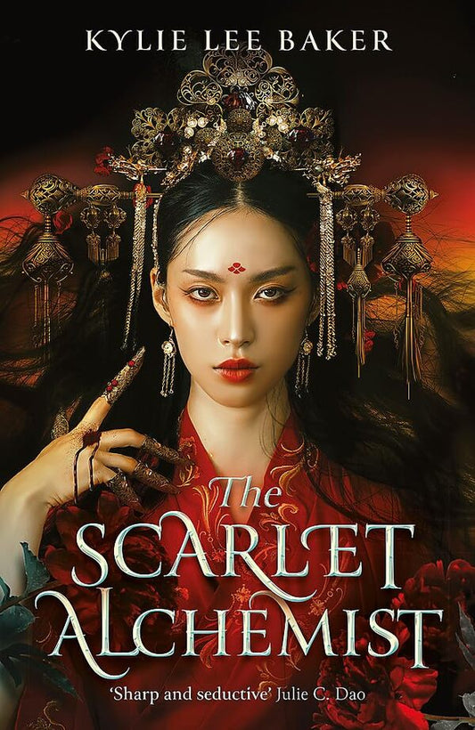 The Scarlet Alchemist / The Scarlet Alchemist Кайли Ли Бейкер 9781399723299-1