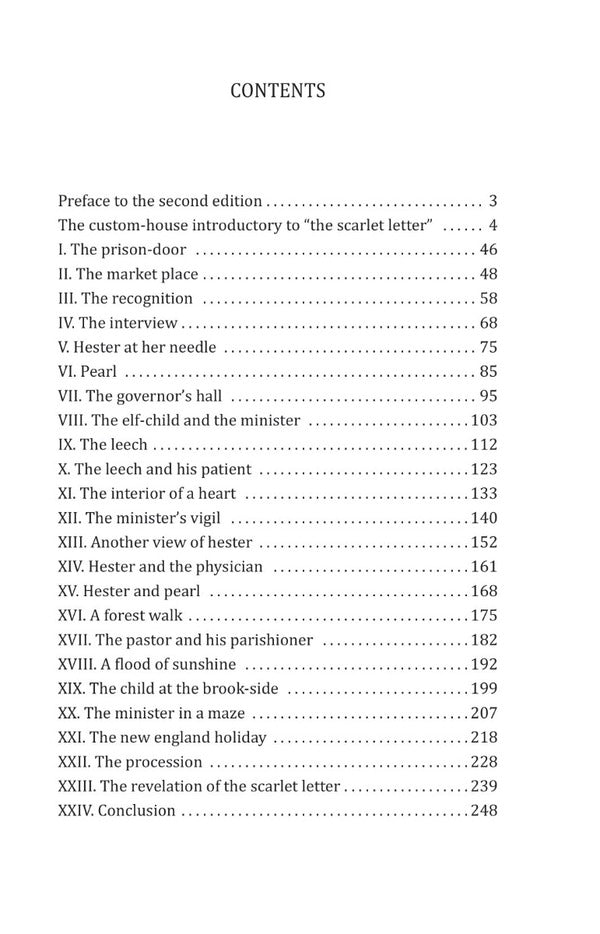 The Scarlet Letter / The Scarlet Letter Натаниэль Хоторн 978-617-551-168-8-2