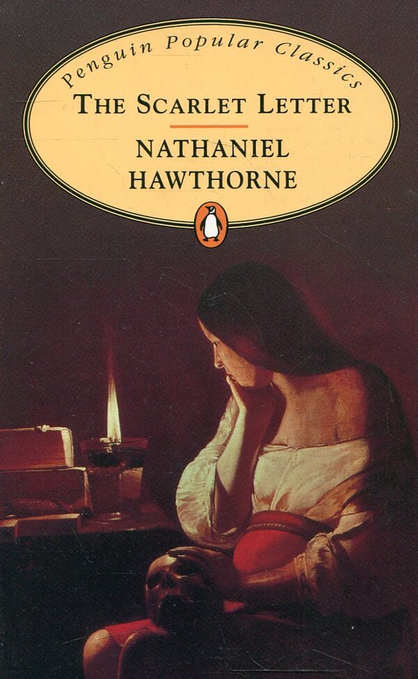 The Scarlet Letter Nathaniel Hawthorne / Натаниэль Хоторн 9780140623543-1