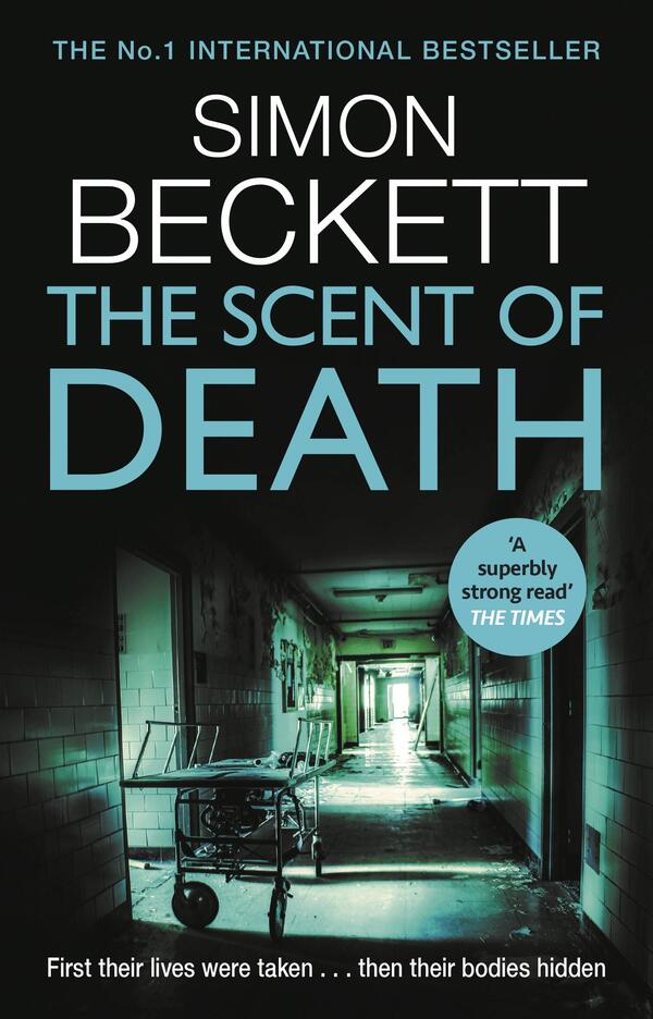 The Scent Of Death Simon Beckett / Саймон Бекетт 9780553824124-1