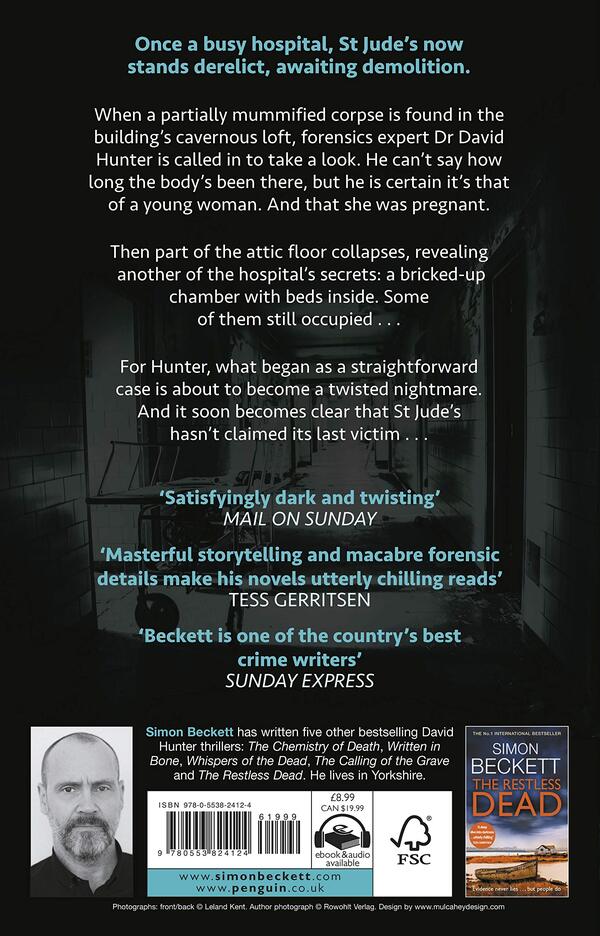 The Scent Of Death Simon Beckett / Саймон Бекетт 9780553824124-2