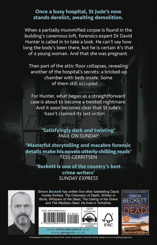The Scent Of Death Simon Beckett / Саймон Бекетт 9780553824124-2