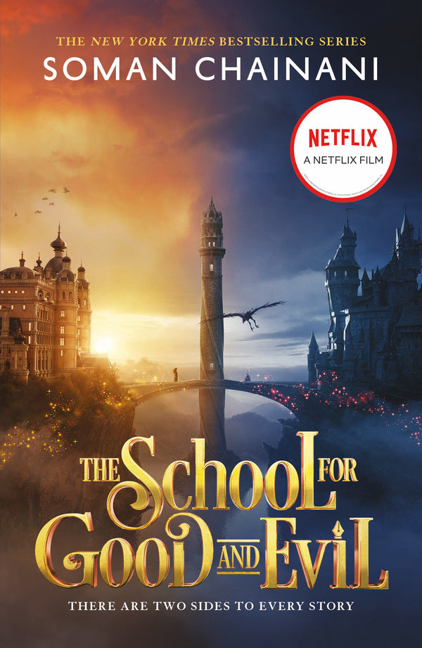 The School For Good And Evil Soman Chainani / Соман Чайнани 9780008508050-1