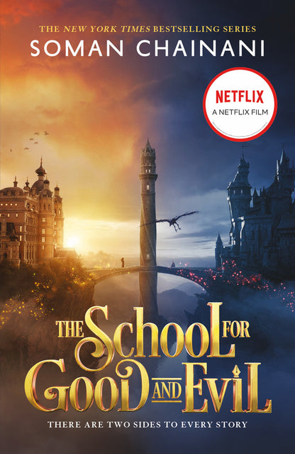 The School For Good And Evil Soman Chainani / Соман Чайнани 9780008508050-1