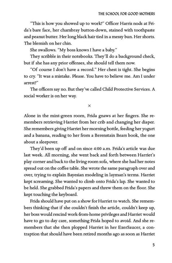 The School for Good Mothers / The School for Good Mothers Джессамин Чан 9781529158526-6