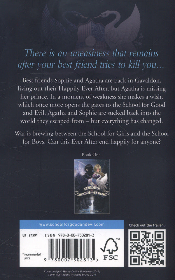 The School for Good and Evil. Book 3. The Last Ever After / The School for Good and Evil. Book 3. The Last Ever After Соман Чайнани 9780007502868-2