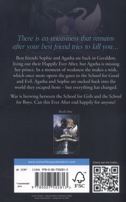 The School for Good and Evil. Book 3. The Last Ever After / The School for Good and Evil. Book 3. The Last Ever After Соман Чайнани 9780007502868-2