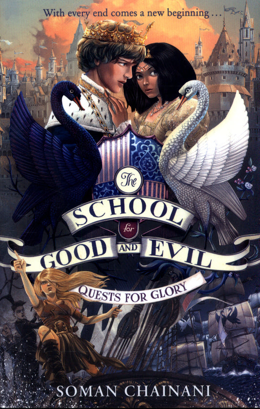 The School for Good and Evil. Book 4. Quests for Glory / The School for Good and Evil. Book 4. Quests for Glory Соман Чайнани 9780008224479-1