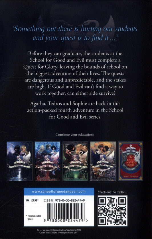 The School for Good and Evil. Book 4. Quests for Glory / The School for Good and Evil. Book 4. Quests for Glory Соман Чайнани 9780008224479-2