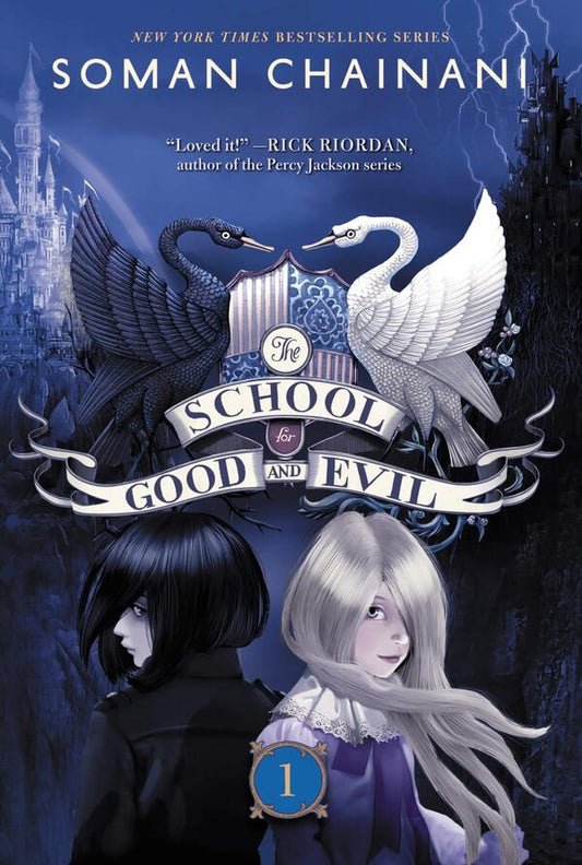 The School for Good and Evil / The School for Good and Evil Соман Чайнани 9780007492930-1
