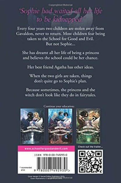 The School for Good and Evil / The School for Good and Evil Соман Чайнани 9780007492930-2