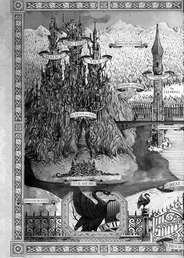 The School for Good and Evil / The School for Good and Evil Соман Чайнани 9780007492930-3