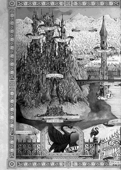 The School for Good and Evil / The School for Good and Evil Соман Чайнани 9780007492930-3