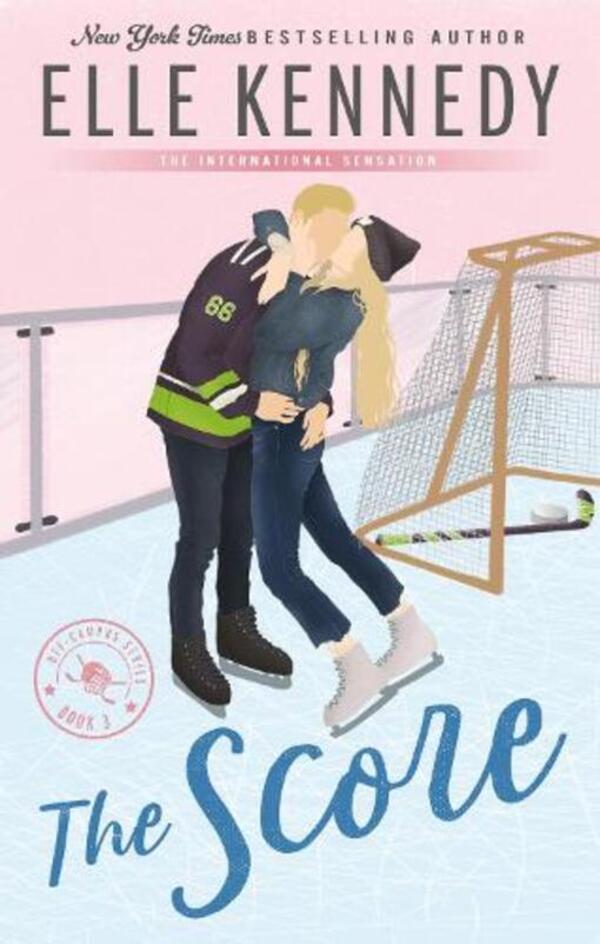 The Score Book 3 Elle Kennedy - Элль Кеннеди 9780349440927-1