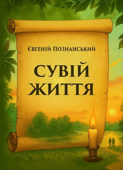 The Scroll Of Life / Сувій життя Yevgeny Poznansky / Євген Познанський 9786178484415-1