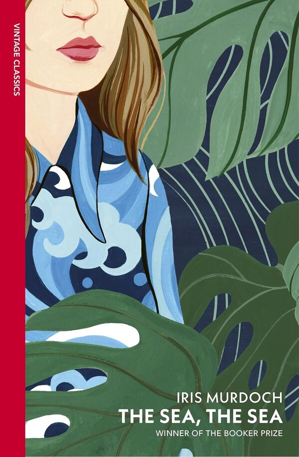 The Sea, The Sea Iris Murdoch / Айрис Мердок 9780099284093-1