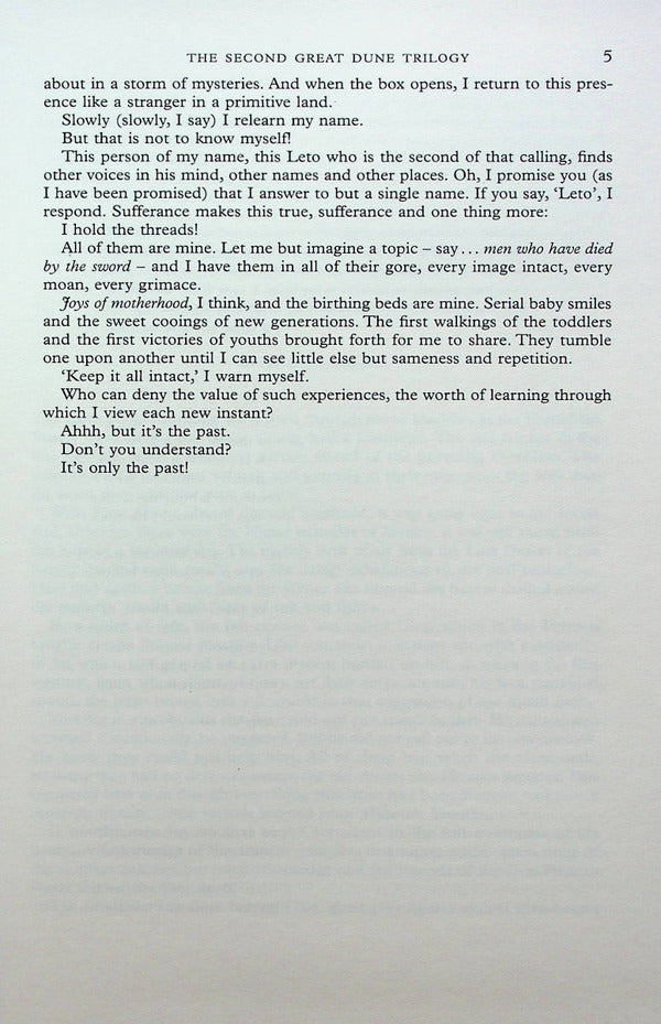 The Second Great Dune Trilogy. God Emperor of Dune, Heretics of Dune, Chapter House Dune / The Second Great Dune Trilogy. God Emperor of Dune, Heretics of Dune, Chapter House Dune Фрэнк Герберт 978-1-3996-0515-1-6