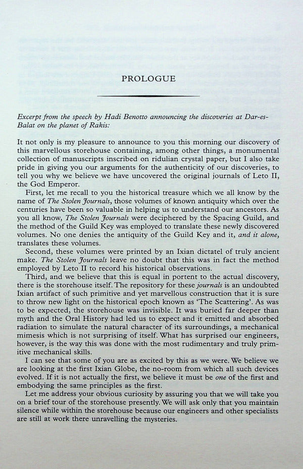 The Second Great Dune Trilogy. God Emperor of Dune, Heretics of Dune, Chapter House Dune / The Second Great Dune Trilogy. God Emperor of Dune, Heretics of Dune, Chapter House Dune Фрэнк Герберт 978-1-3996-0515-1-4