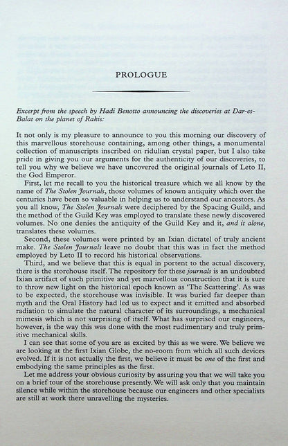 The Second Great Dune Trilogy. God Emperor of Dune, Heretics of Dune, Chapter House Dune / The Second Great Dune Trilogy. God Emperor of Dune, Heretics of Dune, Chapter House Dune Фрэнк Герберт 978-1-3996-0515-1-4