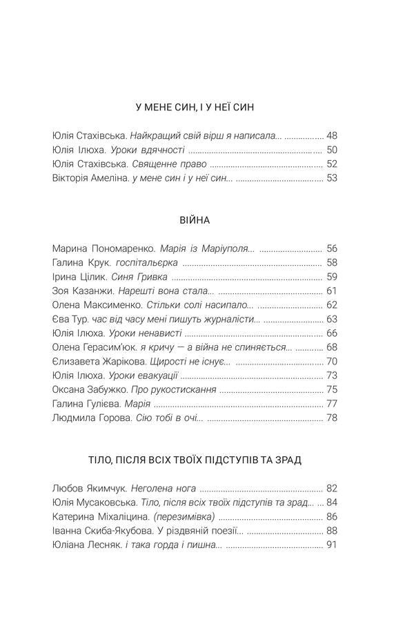 The Second Wreath. Almanac Of Feminist Poetry / Другий вінок. Альманах феміністичної поезії / Author not specified 9786177622597-4