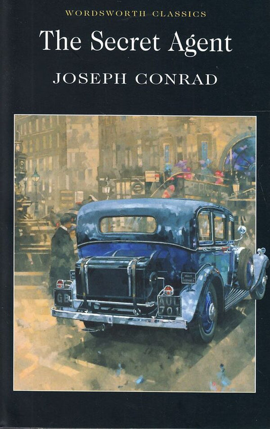 The Secret Agent Joseph Conrad / Джозеф Конрад 9781853260650-1