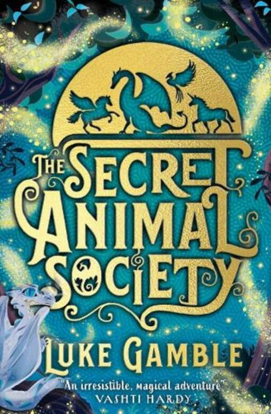 The Secret Animal Society / The Secret Animal Society Люк Гэмбл 9780702309618-1