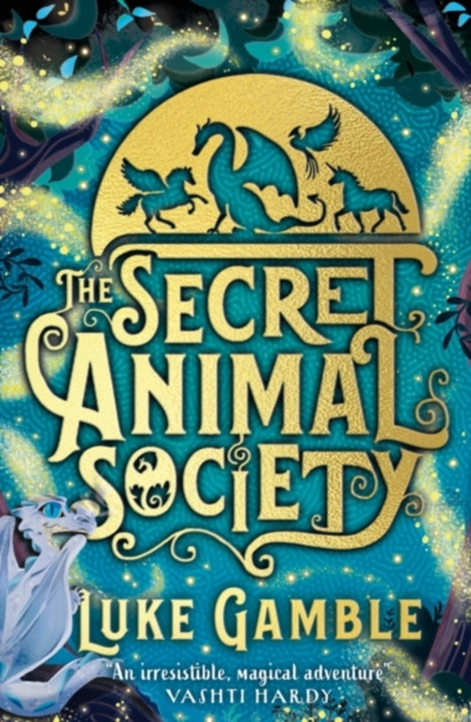 The Secret Animal Society / The Secret Animal Society Люк Гэмбл 9780702309618-2