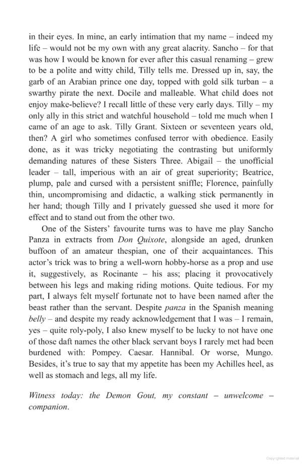 The Secret Diaries of Charles Ignatius Sancho / The Secret Diaries of Charles Ignatius Sancho Патерсон Джозеф 9780349702377-3