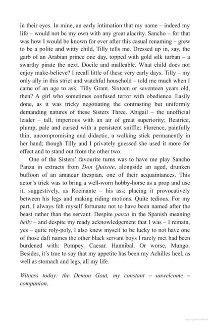 The Secret Diaries of Charles Ignatius Sancho / The Secret Diaries of Charles Ignatius Sancho Патерсон Джозеф 9780349702377-3