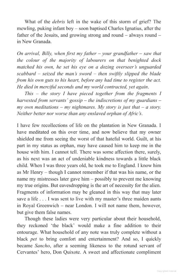 The Secret Diaries of Charles Ignatius Sancho / The Secret Diaries of Charles Ignatius Sancho Патерсон Джозеф 9780349702377-4